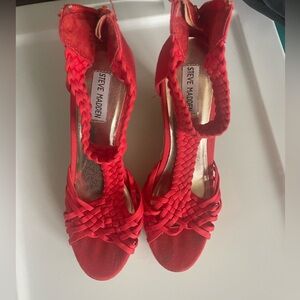 size 7.5 Steve Madden shoes